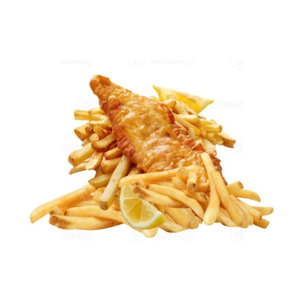 Medium Chips & Medium Hake