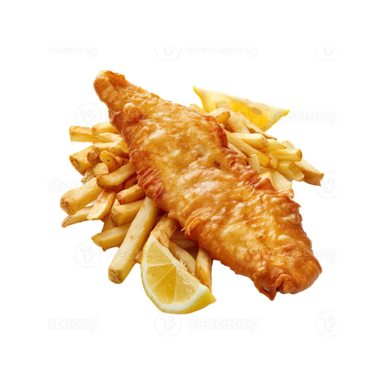 Small Chips & Small Hake