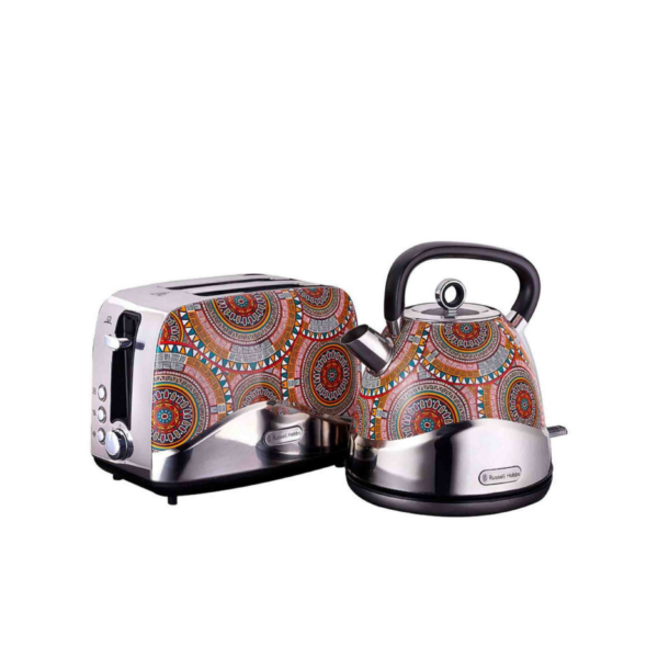 Russell Hobbs Traditional Styled Toaster and Kettle