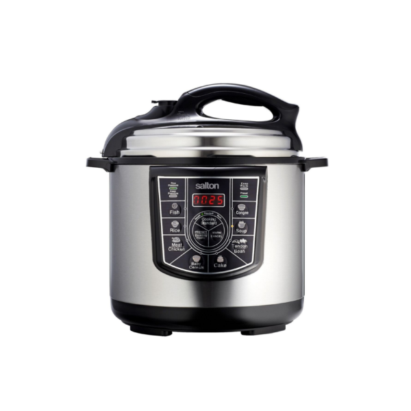 Salton Electric Pressure Cooker 6L