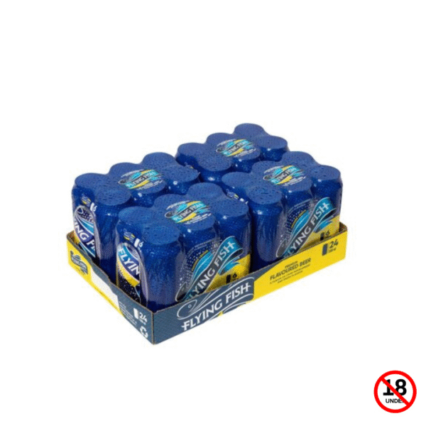 Flying Fish Press Lemon 24 x 500ml