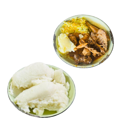 Porridge and Hardbody Chicken