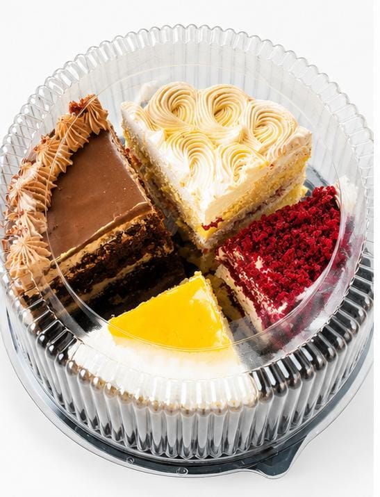 4 in 1 Dessert cake