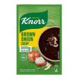Knorr Brown Onion Soup 200g