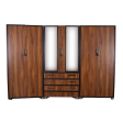 Lunar Wardrobe Walnut