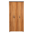 Pumba 3 Door Wardrobe Walnut